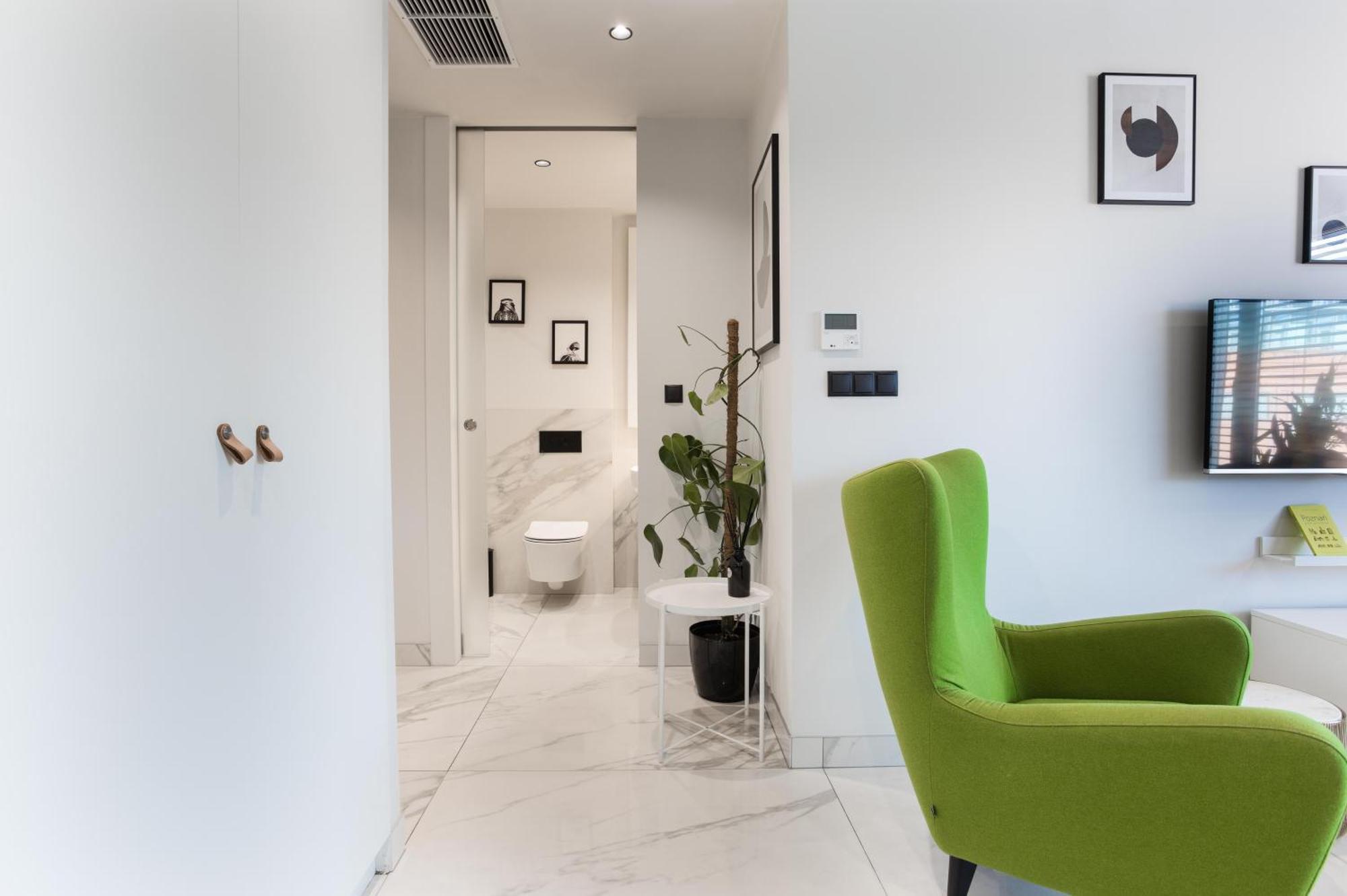 Centro Design Apartments - Polwiejska Познань Экстерьер фото