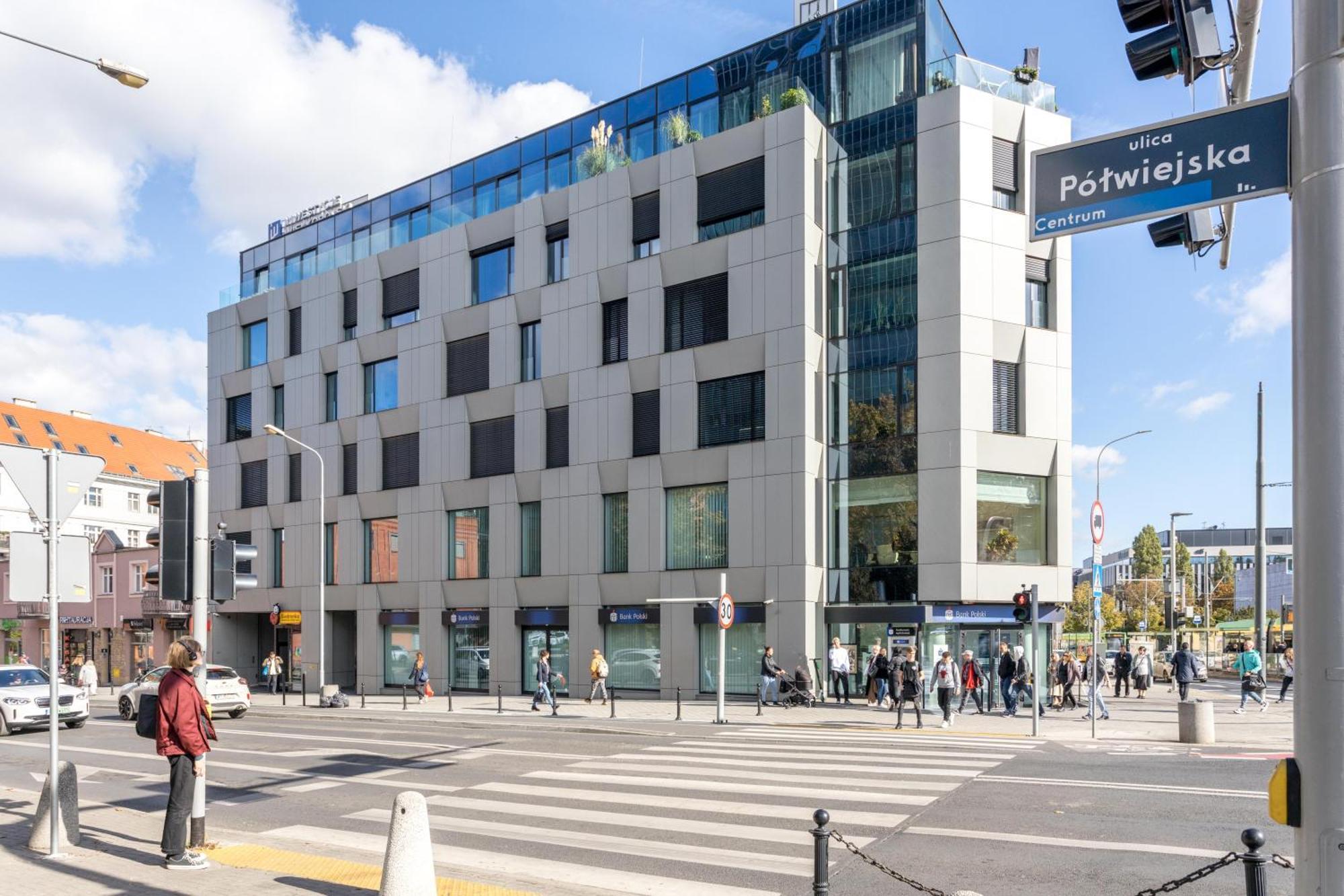 Centro Design Apartments - Polwiejska Познань Экстерьер фото