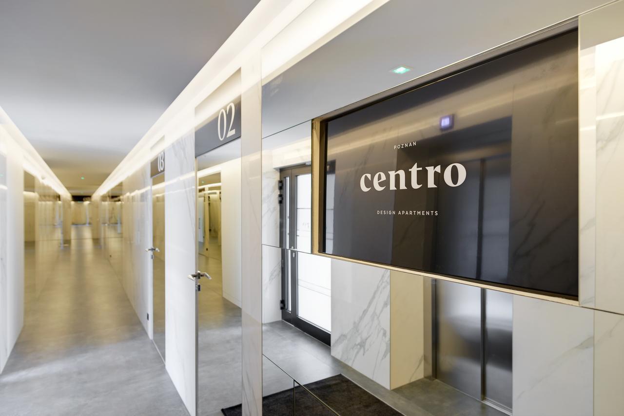 Centro Design Apartments - Polwiejska Познань Экстерьер фото
