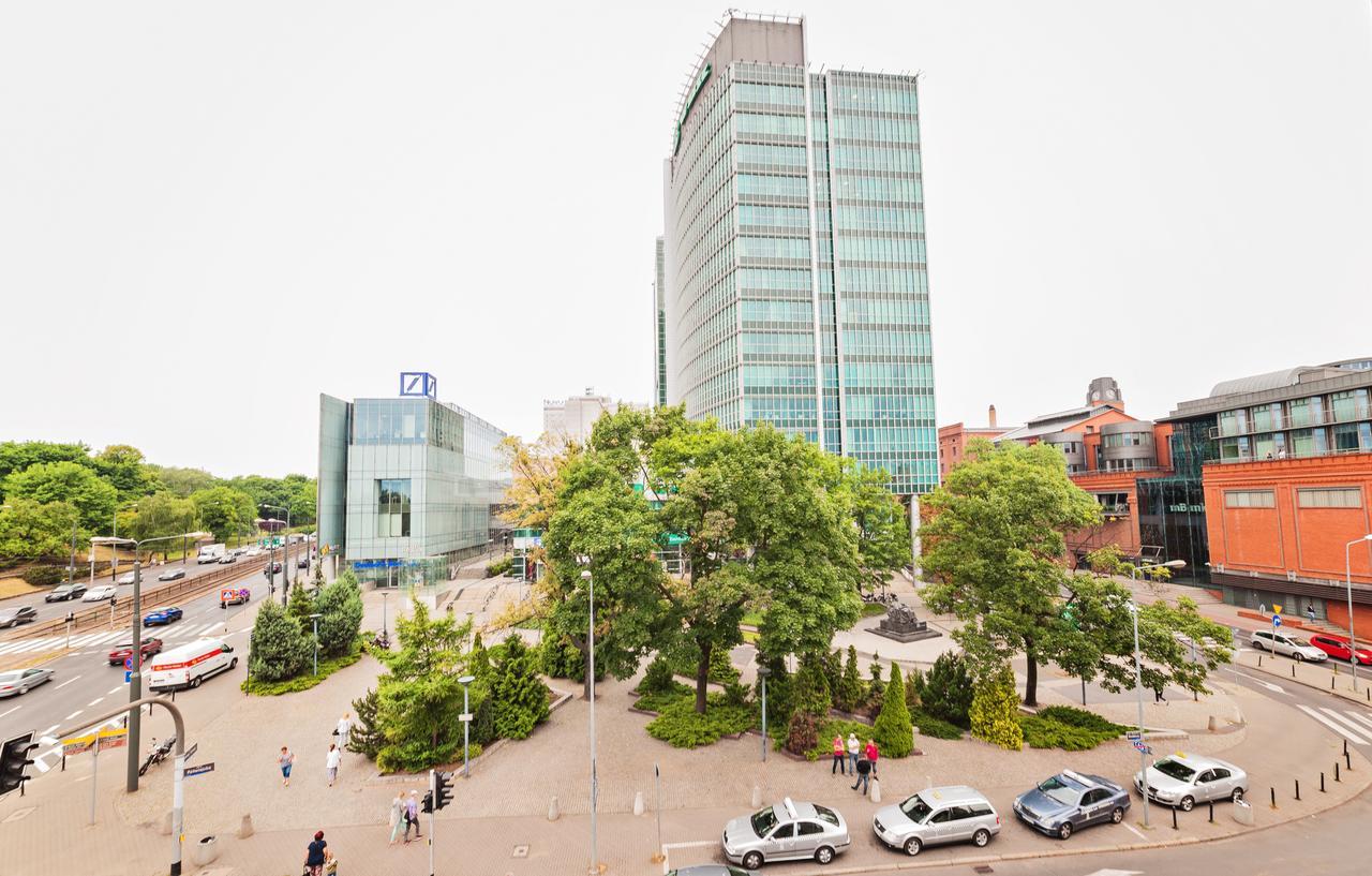 Centro Design Apartments - Polwiejska Познань Экстерьер фото
