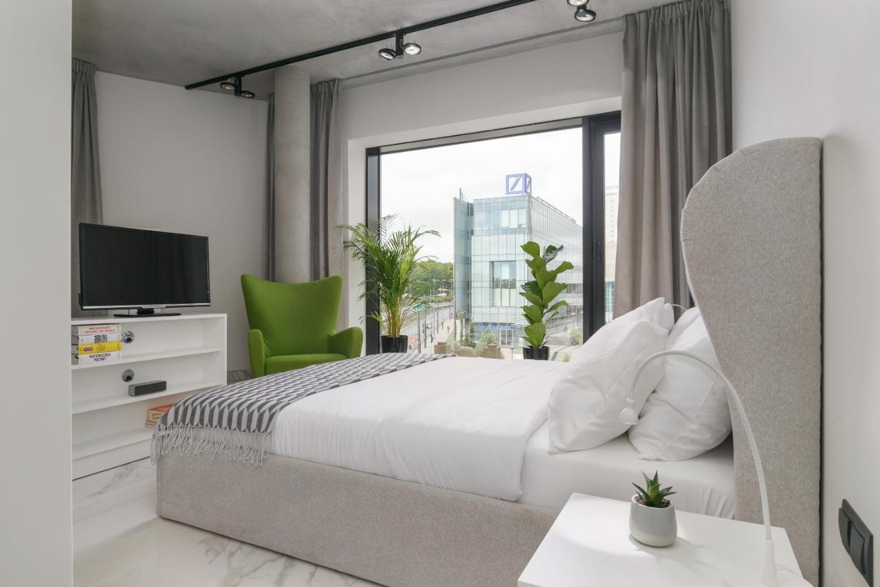Centro Design Apartments - Polwiejska Познань Экстерьер фото