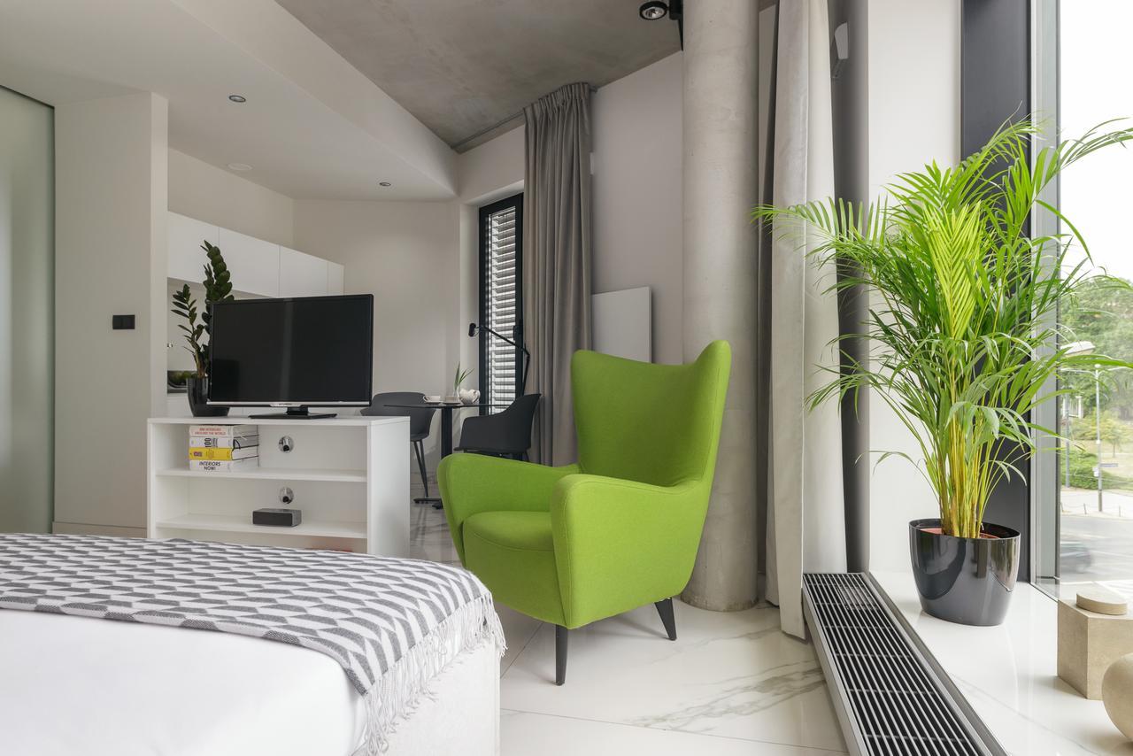 Centro Design Apartments - Polwiejska Познань Экстерьер фото
