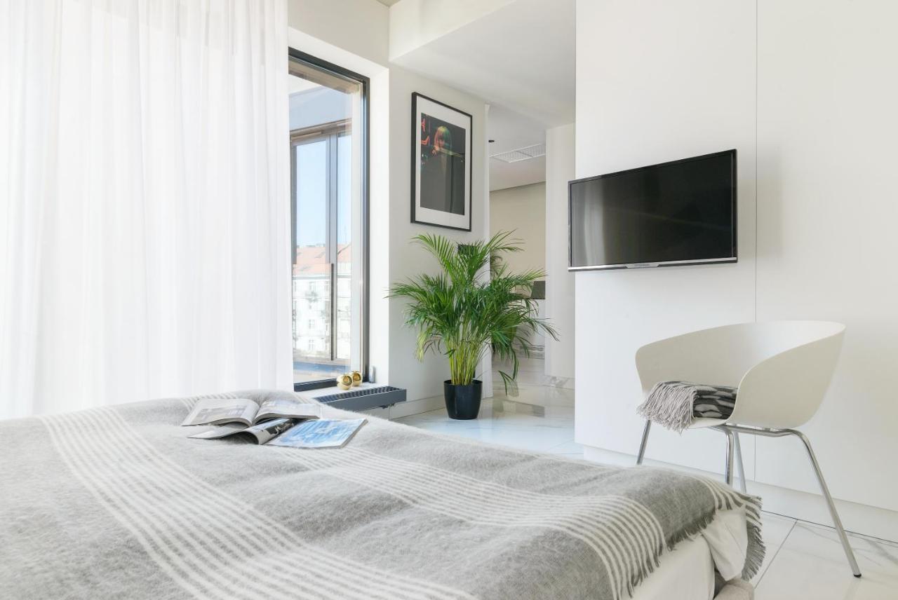 Centro Design Apartments - Polwiejska Познань Экстерьер фото