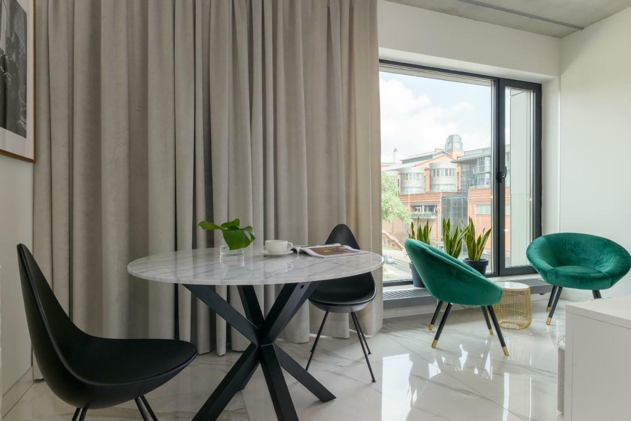 Centro Design Apartments - Polwiejska Познань Экстерьер фото