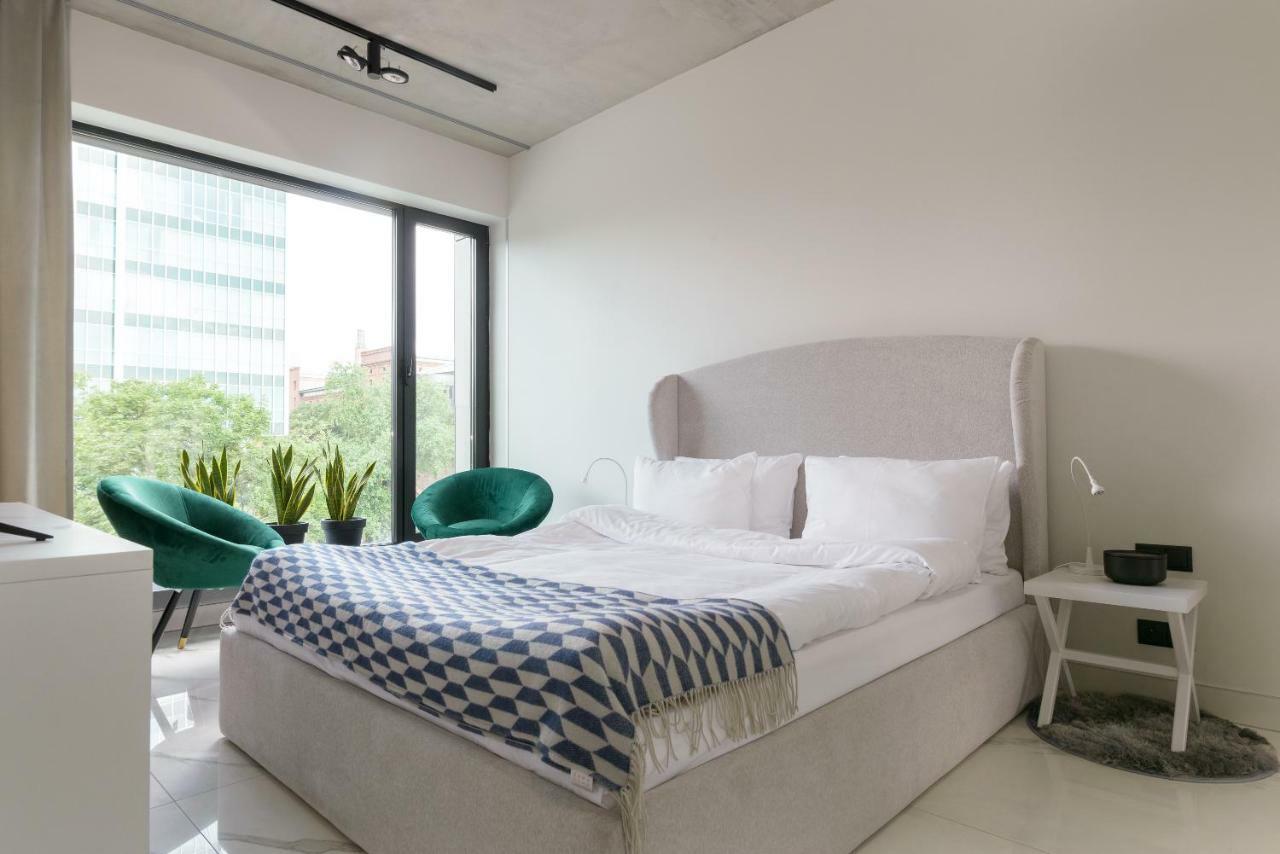 Centro Design Apartments - Polwiejska Познань Экстерьер фото