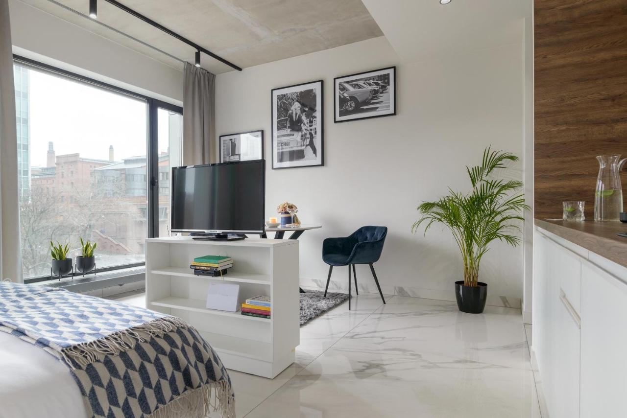 Centro Design Apartments - Polwiejska Познань Экстерьер фото